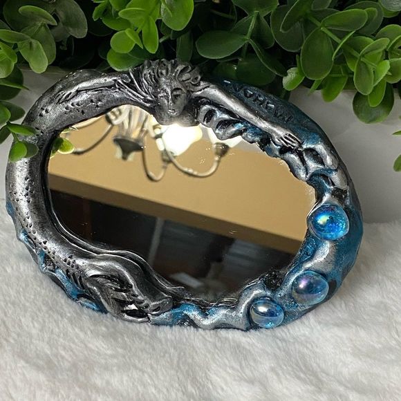 George Mahana Decorative Mermaid Mirror